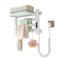 Apsildāms roku dvieļu žāvētājs